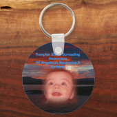 Templar Zion's verspreidingsbewustzijn Sleutelhanger (Voorkant)