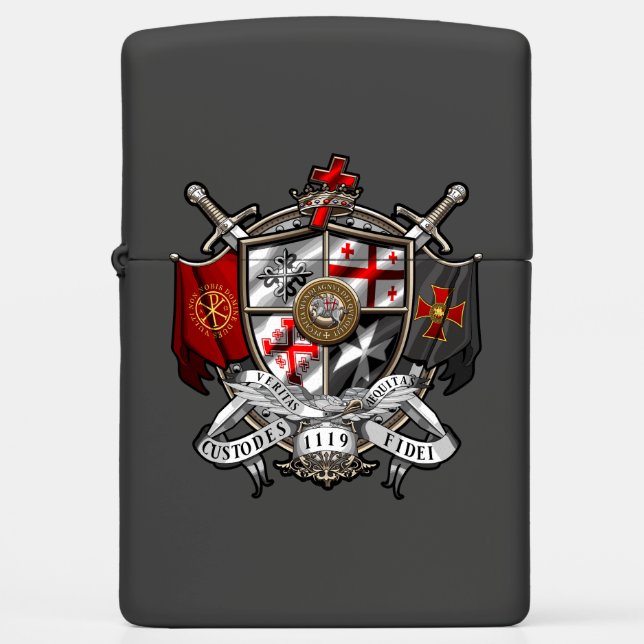 Templars Internationale Crest 1 (Voorkant)