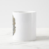 Templars Jumbo 20oz Mug Extra Grote Beker (Voorkant)