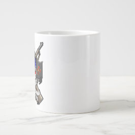 Templars USA Jumbo 20oz Extra Grote Beker