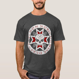 Templars Warrior T-shirt