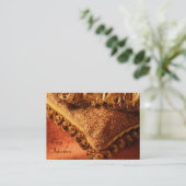 Templat de carte de visite de décorateur de (Debout devant)