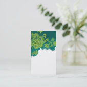 templat de carte de visite de peinture de chinois (Debout devant)