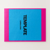 Template Legpuzzel (Horizontaal)