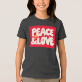 template Tri-Blend shirt (Voorkant)