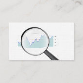 Template voor een beurs visitekaartje (Achterkant)