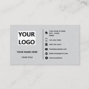 Template voor persoonlijke visitekaartjes voor spe