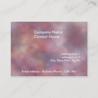 Template voor visitekaartjes maken