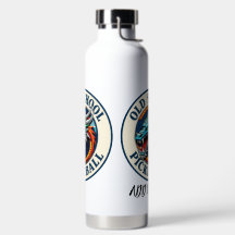 Template Water Bottle Dragon X team Pickleball