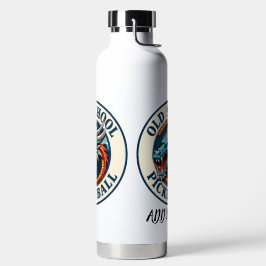 Template Water Bottle Dragon X team Pickleball  Waterfles