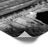 Temple à Varanasi Inde Poster (Coin)