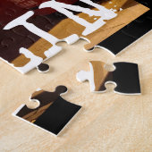 Temple Bar, Dublin, aangepaste tekst Legpuzzel (Zijkant)