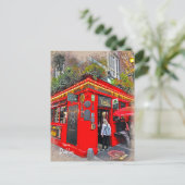 Temple Bar Dublin Ierland Briefkaart (Staand voorkant)