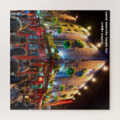Temple Bar Dublin Irlande. Jigsaw Puzzle (Horizontal)