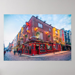 Temple Bar / Dublin Poster