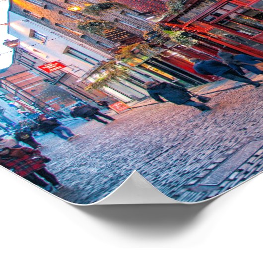 Temple Bar / Dublin Poster (Hoek)