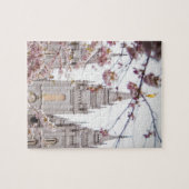 Temple Blooms Legpuzzel (Horizontaal)