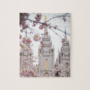 Temple Blooms Legpuzzel