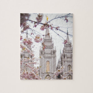 Temple Blooms Legpuzzel