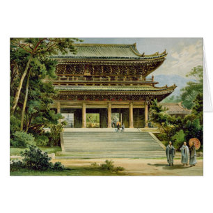 Temple bouddhiste à Kyoto, Japon