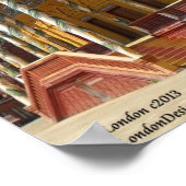 Temple bouddhiste cambodgien et affiche de citatio (Coin)