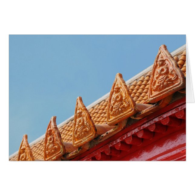 temple bouddhiste en Thaïlande (Devant horizontal)
