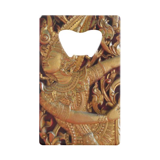 Temple bouddhiste thaïlandais Détail (Devant)