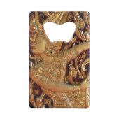 Temple bouddhiste thaïlandais Détail (Dos)