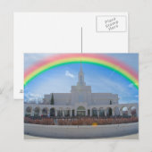 Temple Bountiful de carte postale (Devant / Derrière)