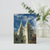 Temple Briefkaart (Staand voorkant)
