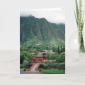 Temple Byodo-In - carte (Devant)