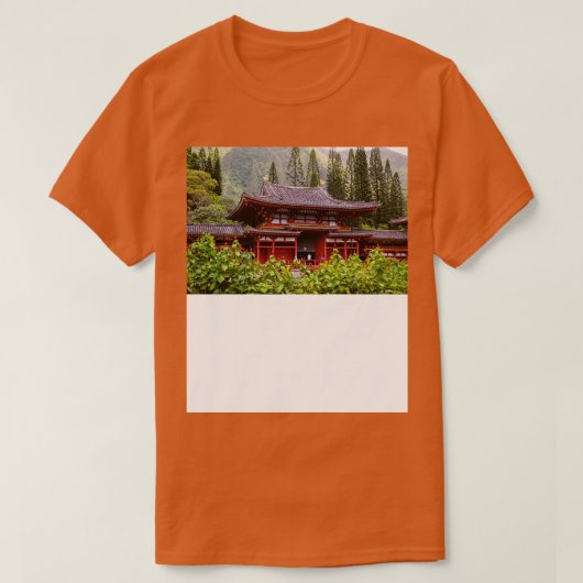 temple Byodoin TShirt (Design devant)