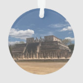 Temple Chichen Itza de l'Ornement des Guerriers (dos)