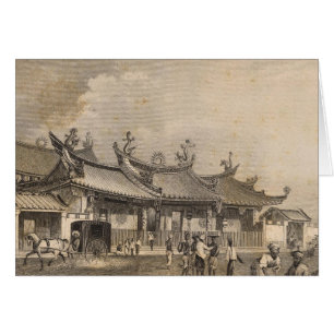 Temple chinois, Singapour