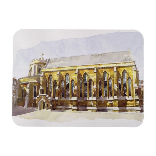 Temple Church Temple Magneet (Horizontaal)