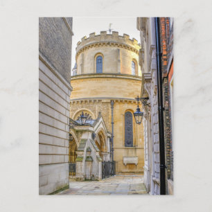 Temple Church, Westminster London Briefkaart