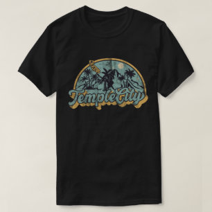Temple City, T-Shirt Californie