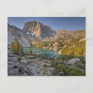 Temple Crag en Second Lake Briefkaart