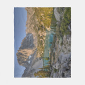 Temple Crag en Second Lake Fleece Deken (Voorkant)