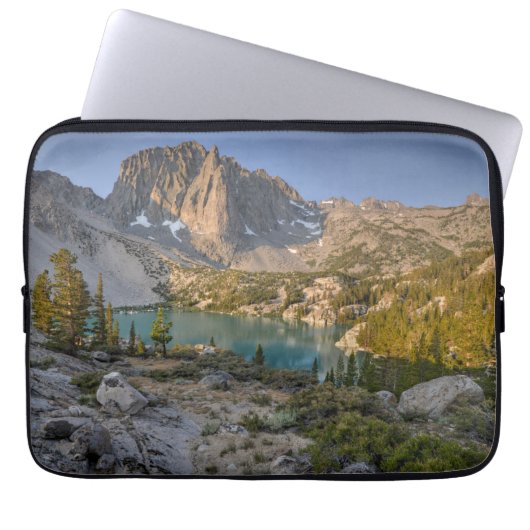 Temple Crag en Second Lake Laptop Sleeve (Voorkant)