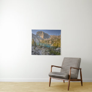 Temple Crag en Second Lake Wandkleed