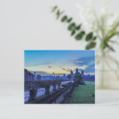 Temple d'Angkor Vat - Cambodge Carte postale (Debout devant)