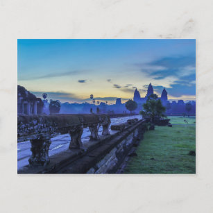 Temple d'Angkor Vat - Cambodge Carte postale