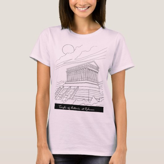 Temple d'Artemis T-Shirt (Devant)