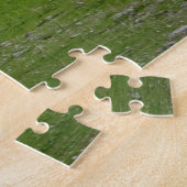 Temple d'Athènes de Zeus Jigsaw Puzzle (Côté)