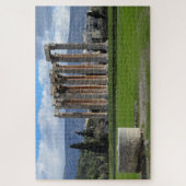 Temple d'Athènes de Zeus Jigsaw Puzzle (Vertical)