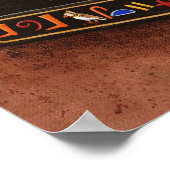 Temple de Bastet Egypte Bast Goddess Poster de cha (Coin)