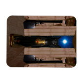 Temple De Bastet Photo Magnet (Horizontal)