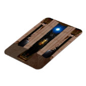 Temple De Bastet Photo Magnet (Côté Gauche)