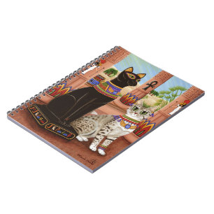 Temple de carnet de chat de déesse de filasse de
